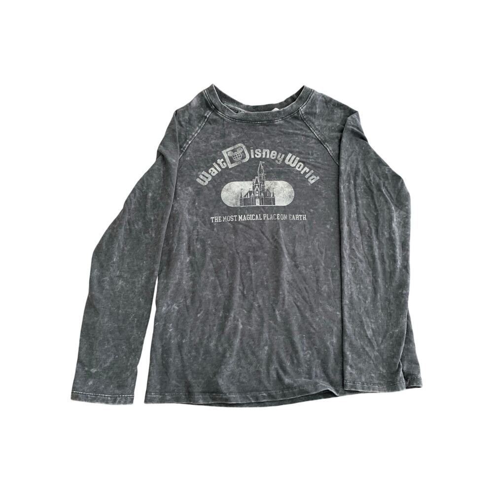 Walt Disney World Long Sleeve T-Shirt – Women’s Large Classic Disney Parks Tee